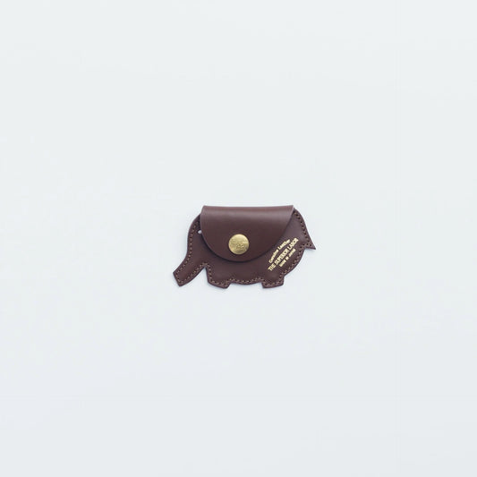 The Superior Labor INGRASSATO Elephant Coin Case - Brown (2025)