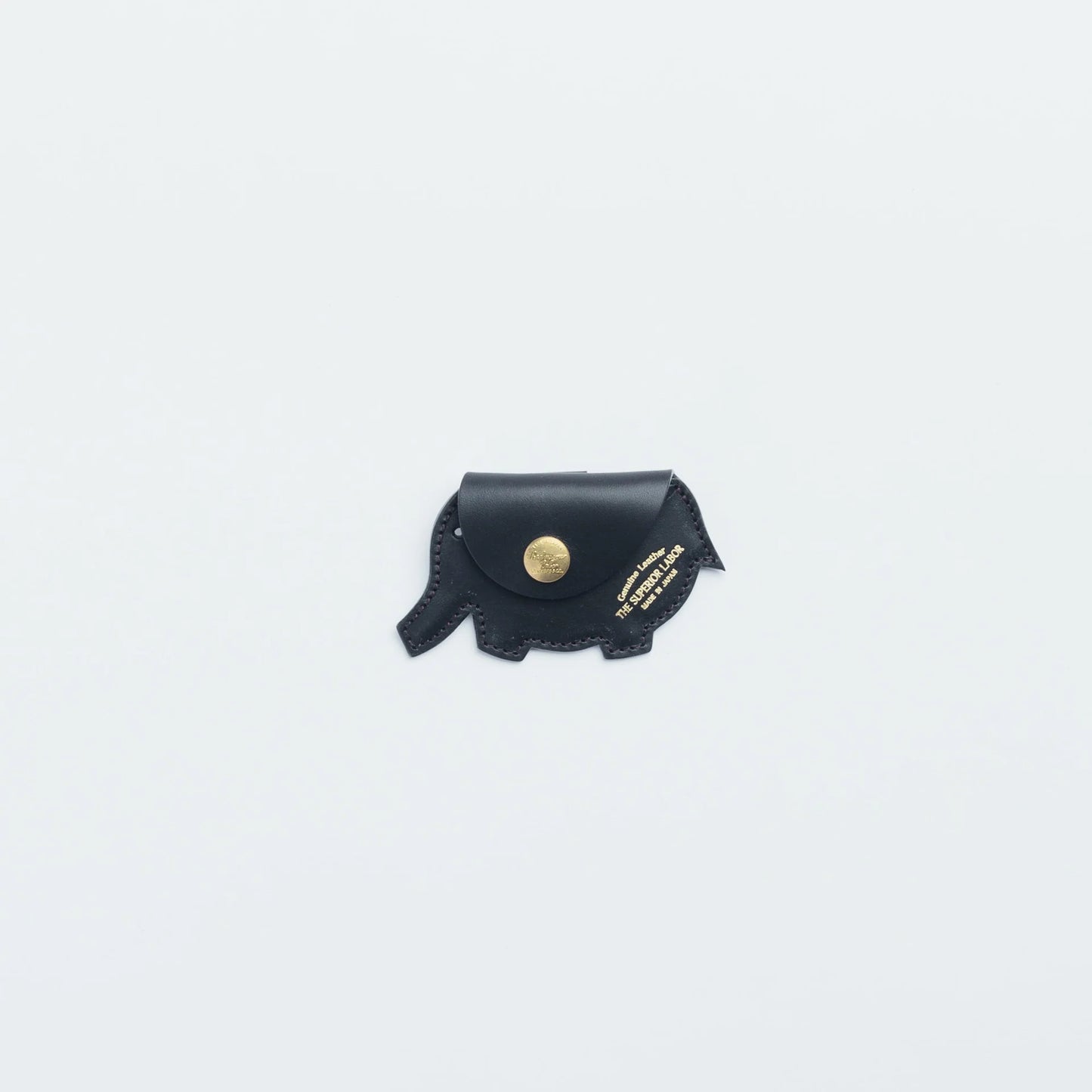 The Superior Labor INGRASSATO Elephant Coin Case - Black (2025)