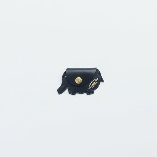 The Superior Labor INGRASSATO Elephant Coin Case - Black (2025)