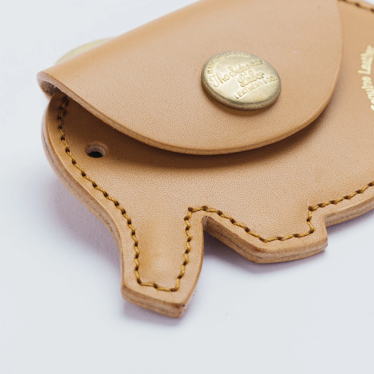 The Superior Labor INGRASSATO Elephant Coin Case - Tan (2025)
