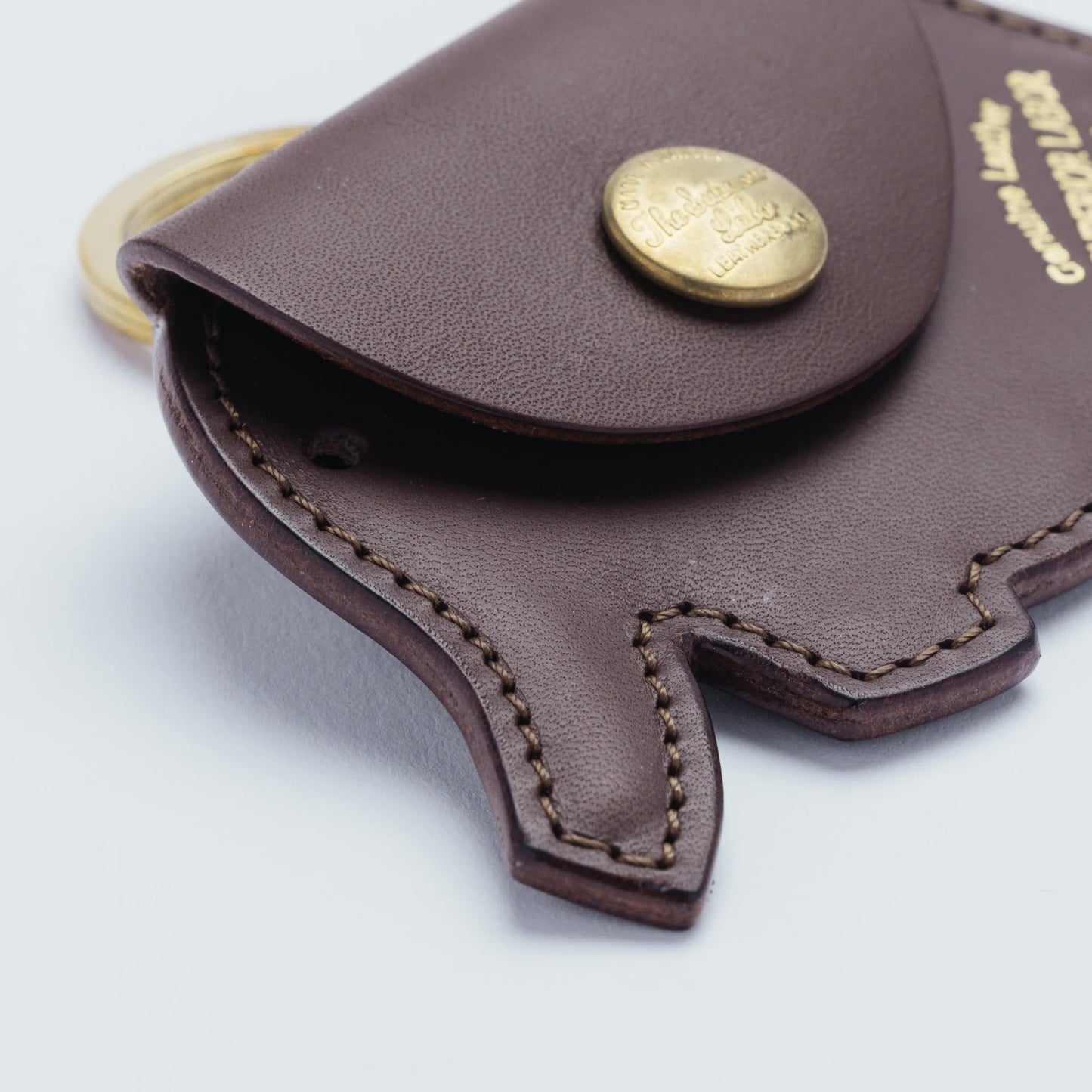 The Superior Labor INGRASSATO Elephant Coin Case - Brown (2025)