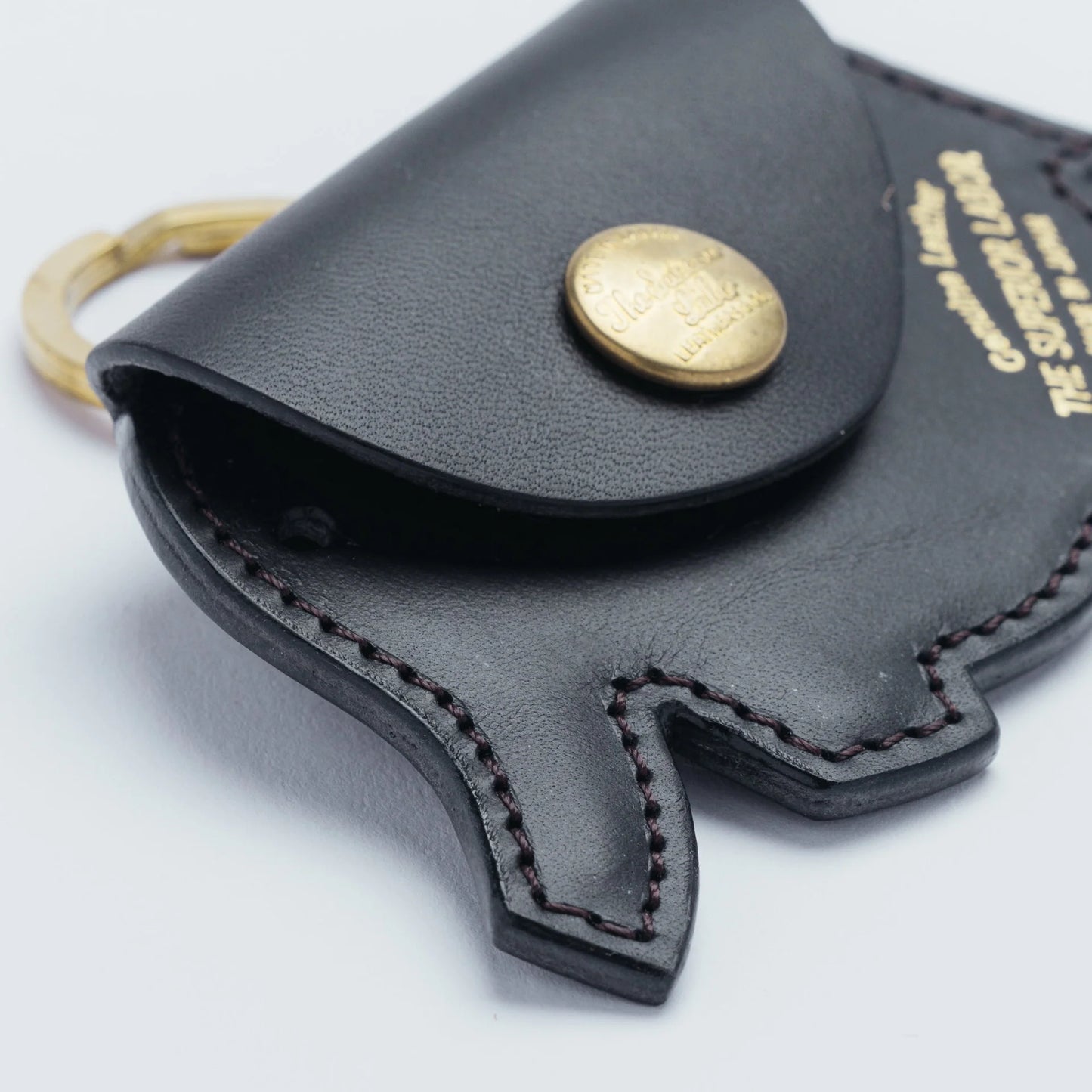The Superior Labor INGRASSATO Elephant Coin Case - Black (2025)