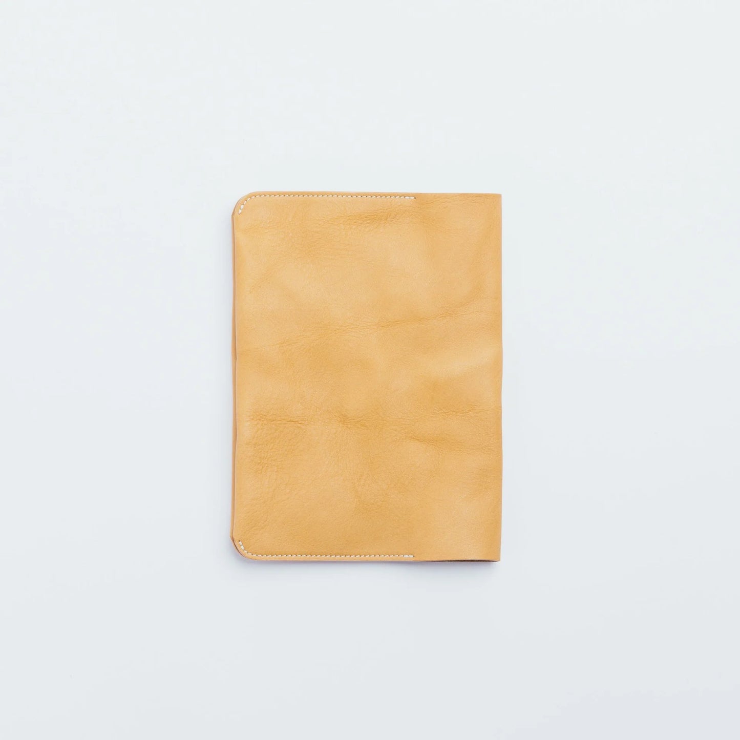 The Superior Labor A5 Oil Leather Notebook Cover - Natural