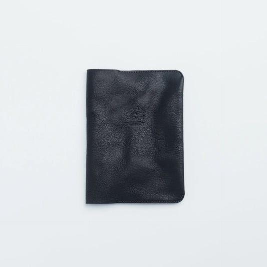 The Superior Labor A5 Oil Leather Notebook Cover - Black