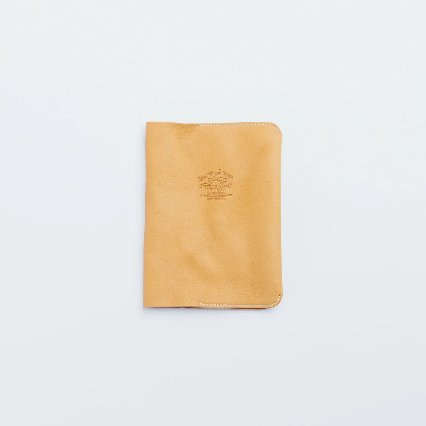 The Superior Labor B6 Oil Leather Notebook Cover - Natural