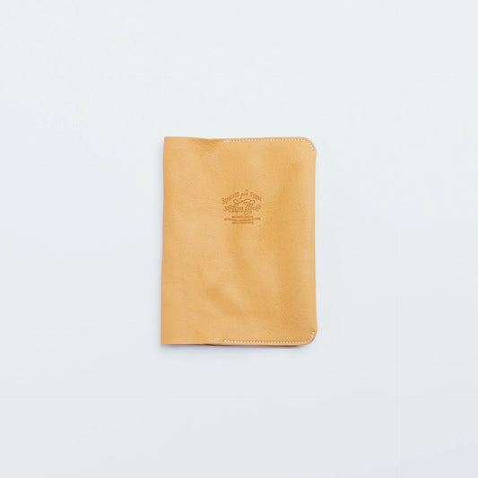The Superior Labor B6 Oil Leather Notebook Cover - Natural