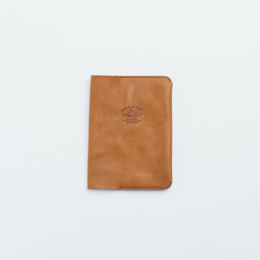 The Superior Labor B6 Oil Leather Notebook Cover - Light Brown