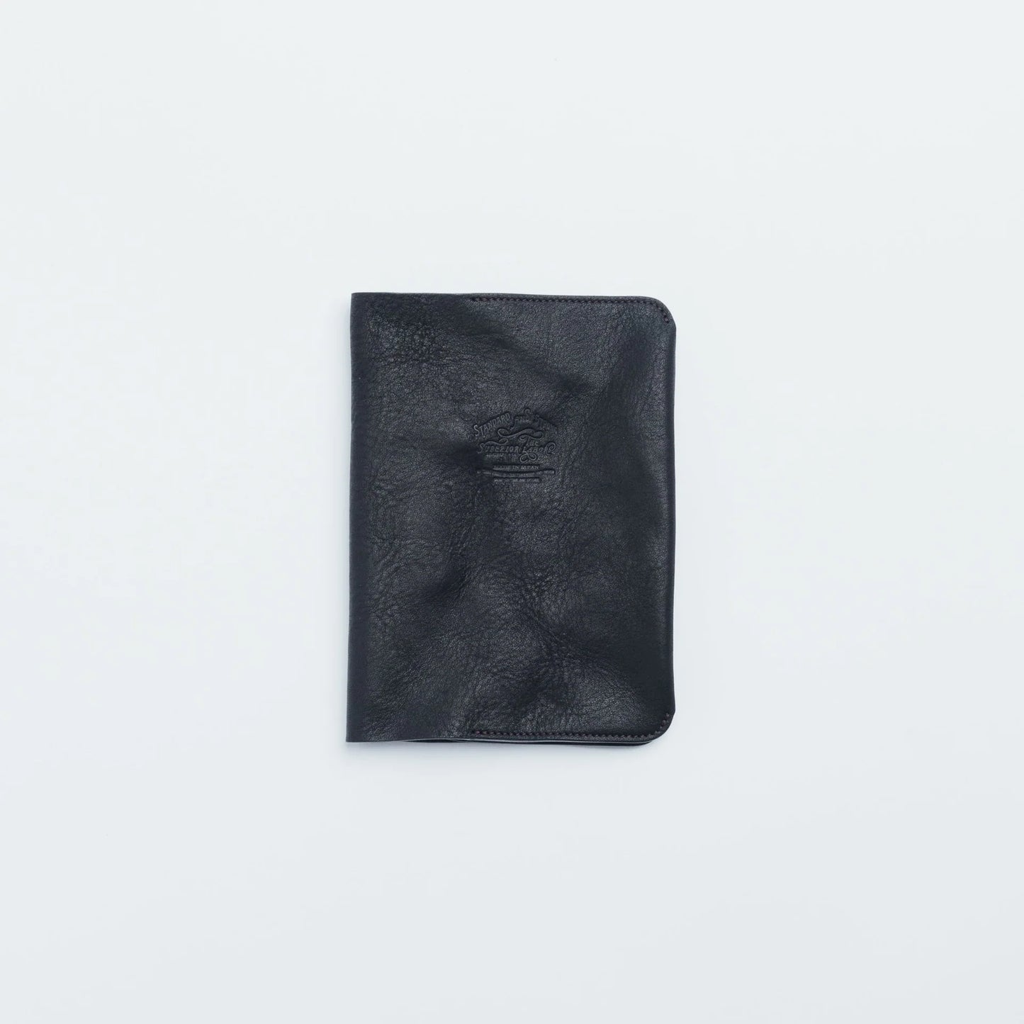 The Superior Labor B6 Oil Leather Notebook Cover - Black