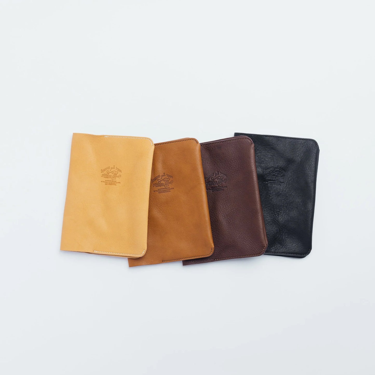 The Superior Labor B6 Oil Leather Notebook Cover - Dark Brown