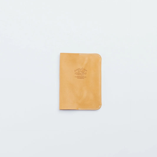 The Superior Labor A6 Oil Leather Notebook Cover - Natural