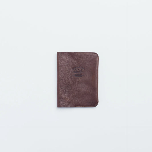 The Superior Labor A6 Oil Leather Notebook Cover - Dark Brown