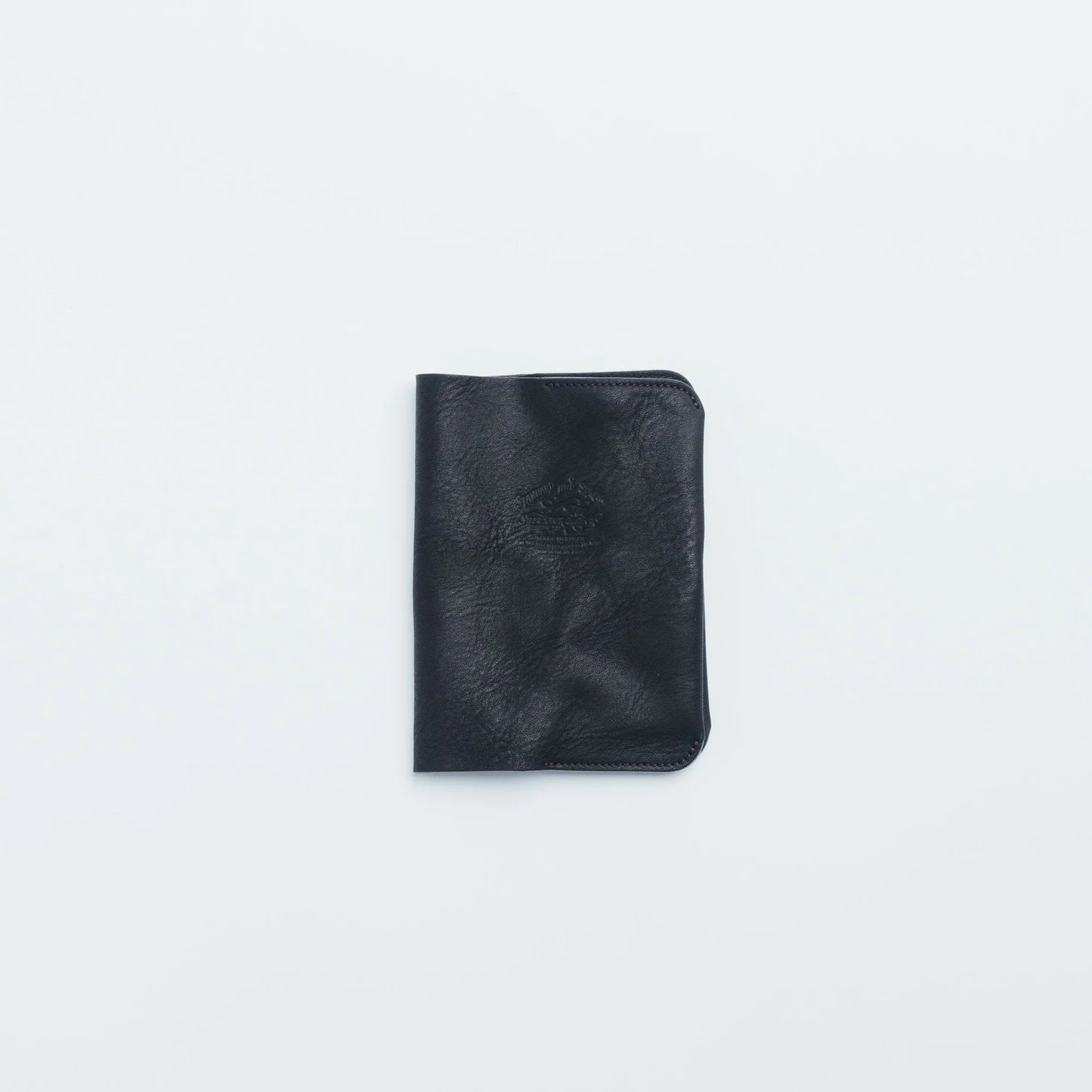 The Superior Labor A6 Oil Leather Notebook Cover - Black
