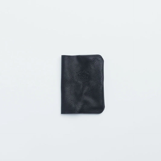 The Superior Labor A6 Oil Leather Notebook Cover - Black