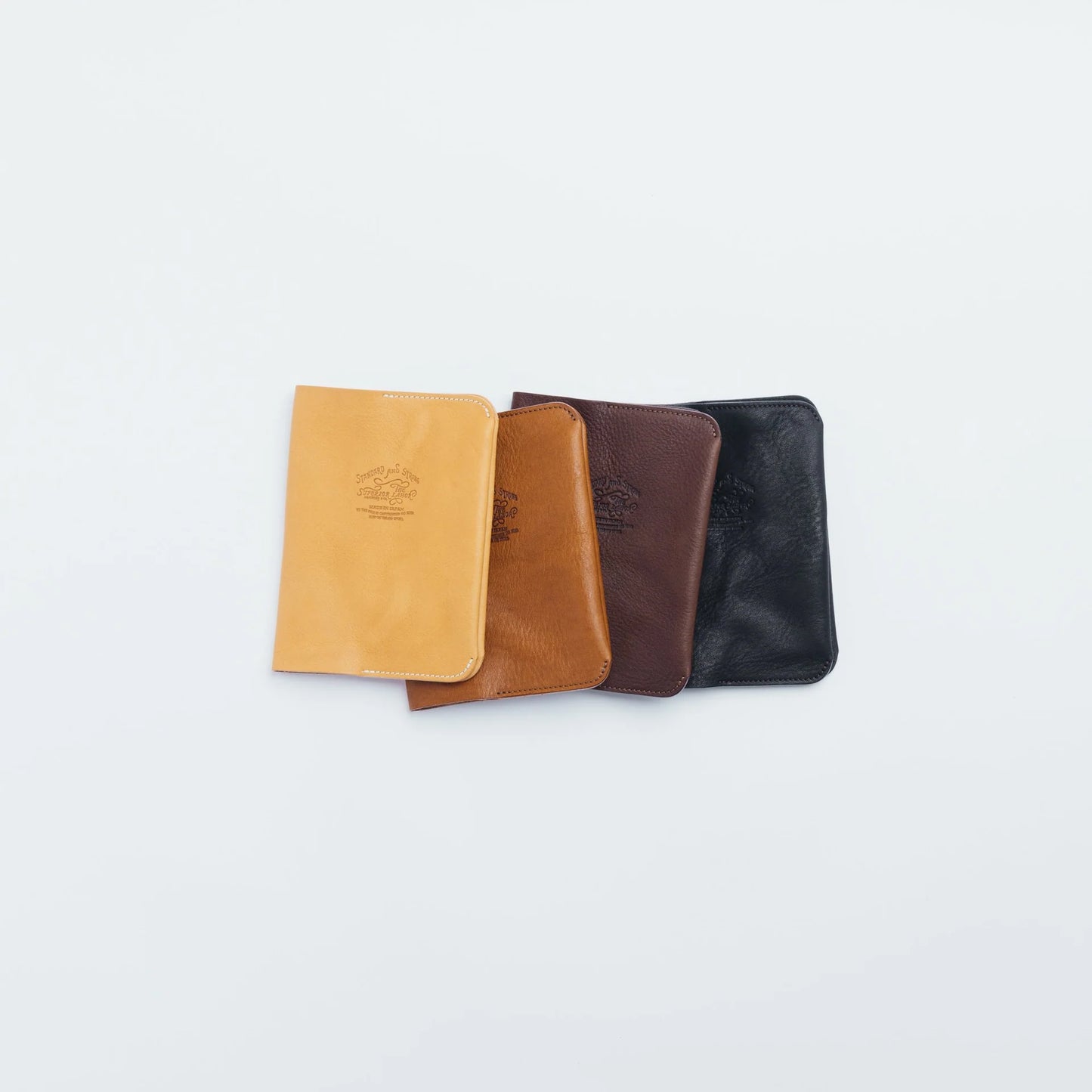 The Superior Labor A6 Oil Leather Notebook Cover - Natural