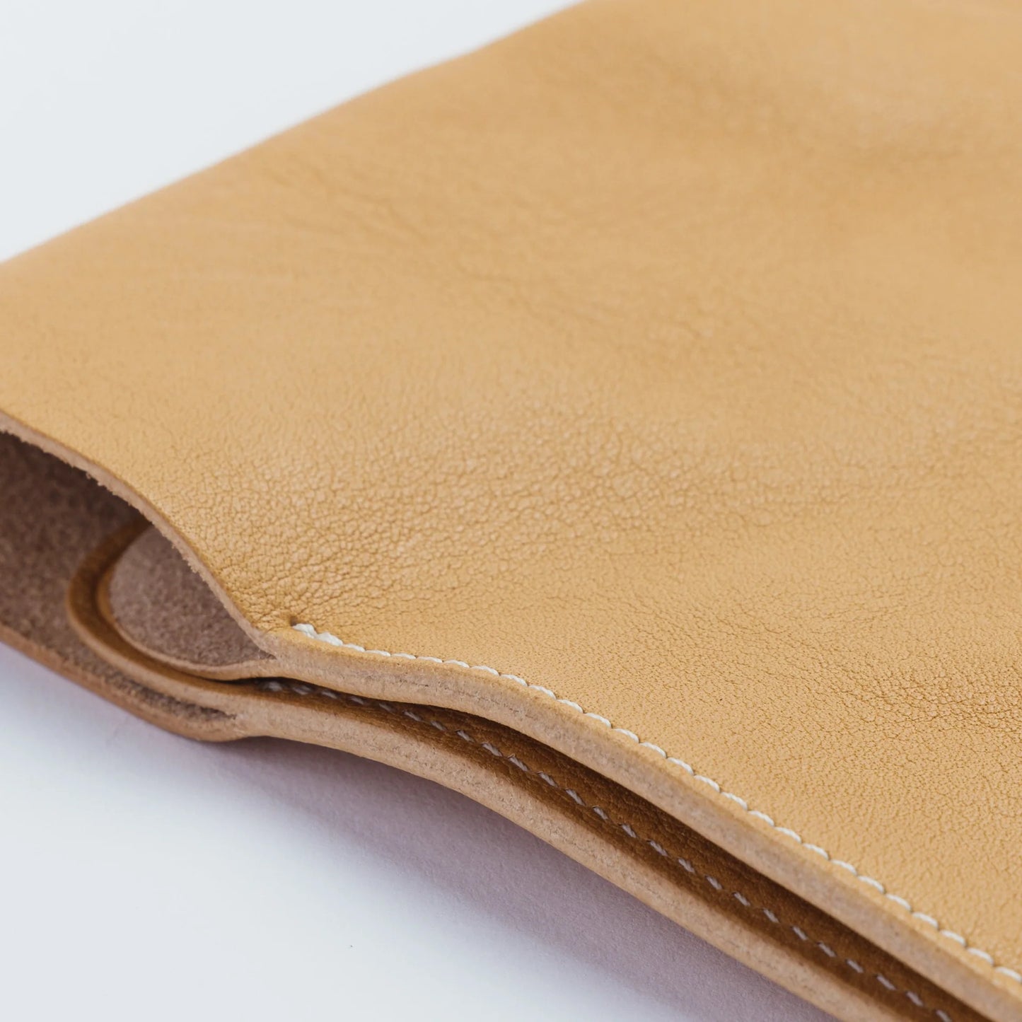The Superior Labor A5 Oil Leather Notebook Cover - Natural