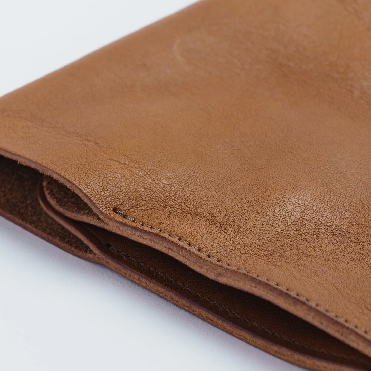The Superior Labor A5 Oil Leather Notebook Cover - Light Brown
