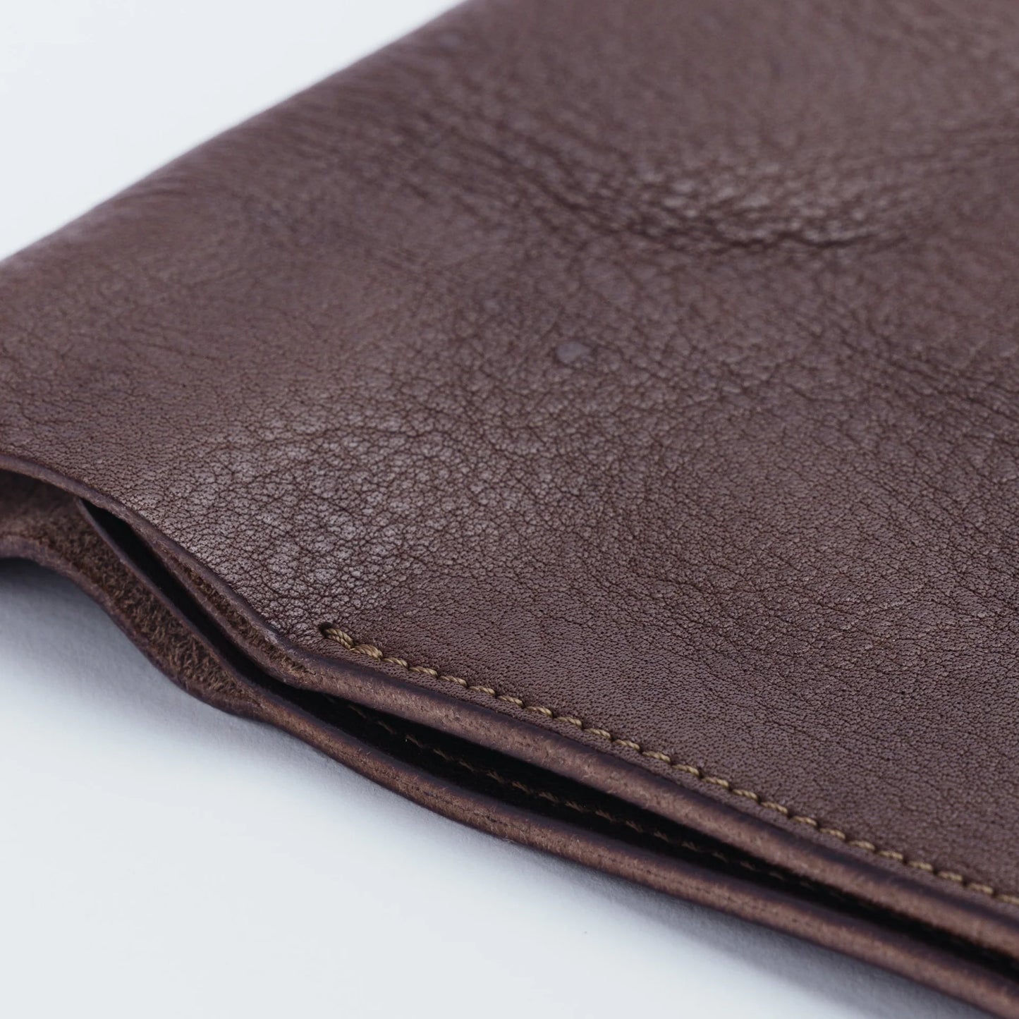 The Superior Labor A5 Oil Leather Notebook Cover - Dark Brown
