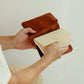 The Superior Labor A5 Oil Leather Notebook Cover - Light Brown
