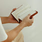 The Superior Labor B6 Oil Leather Notebook Cover - Dark Brown