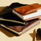 The Superior Labor A5 Oil Leather Notebook Cover - Light Brown
