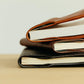 The Superior Labor A5 Oil Leather Notebook Cover - Light Brown