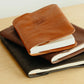 The Superior Labor A5 Oil Leather Notebook Cover - Light Brown