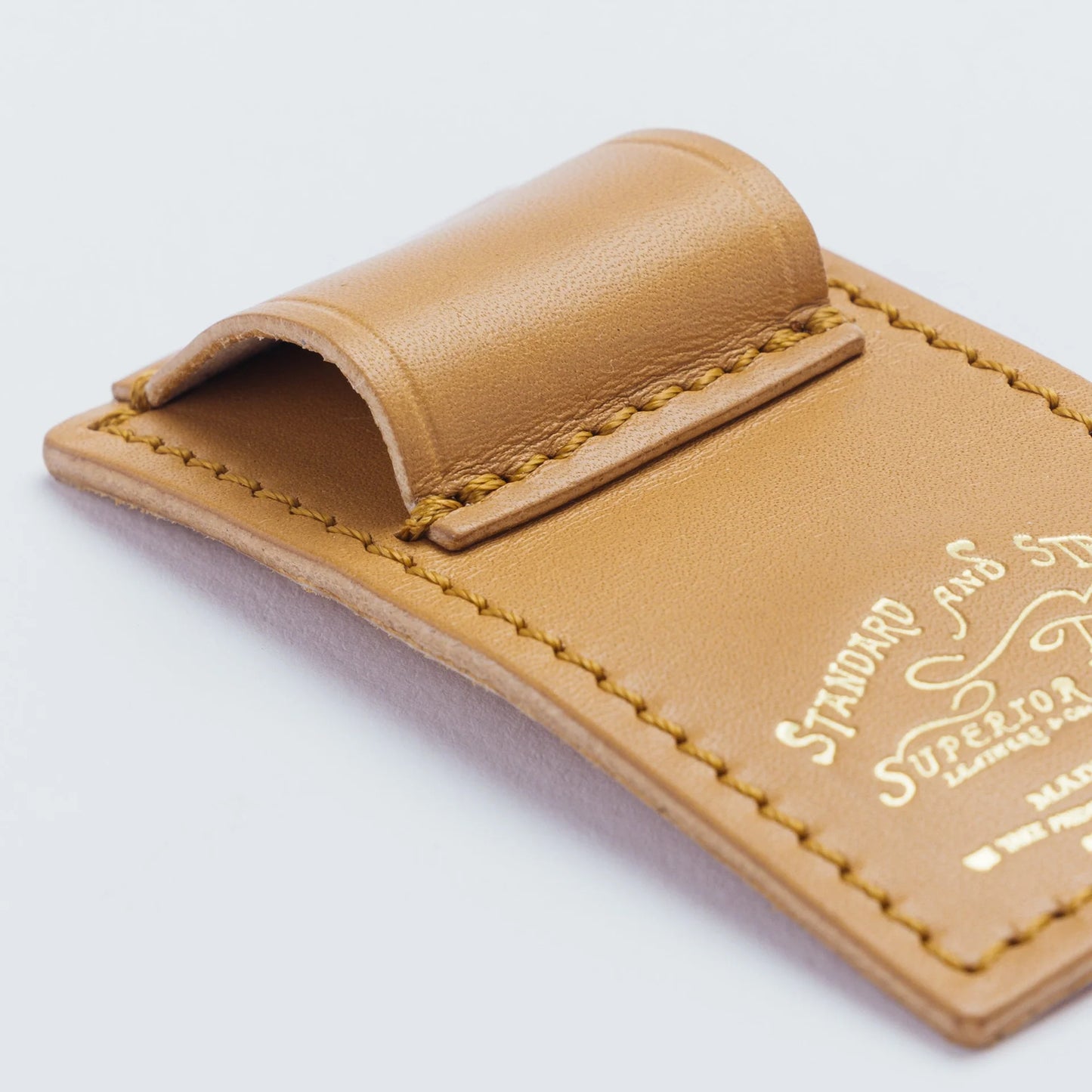 The Superior Labor INGRASSATO Magnet Pen Clip - Tan (2025)