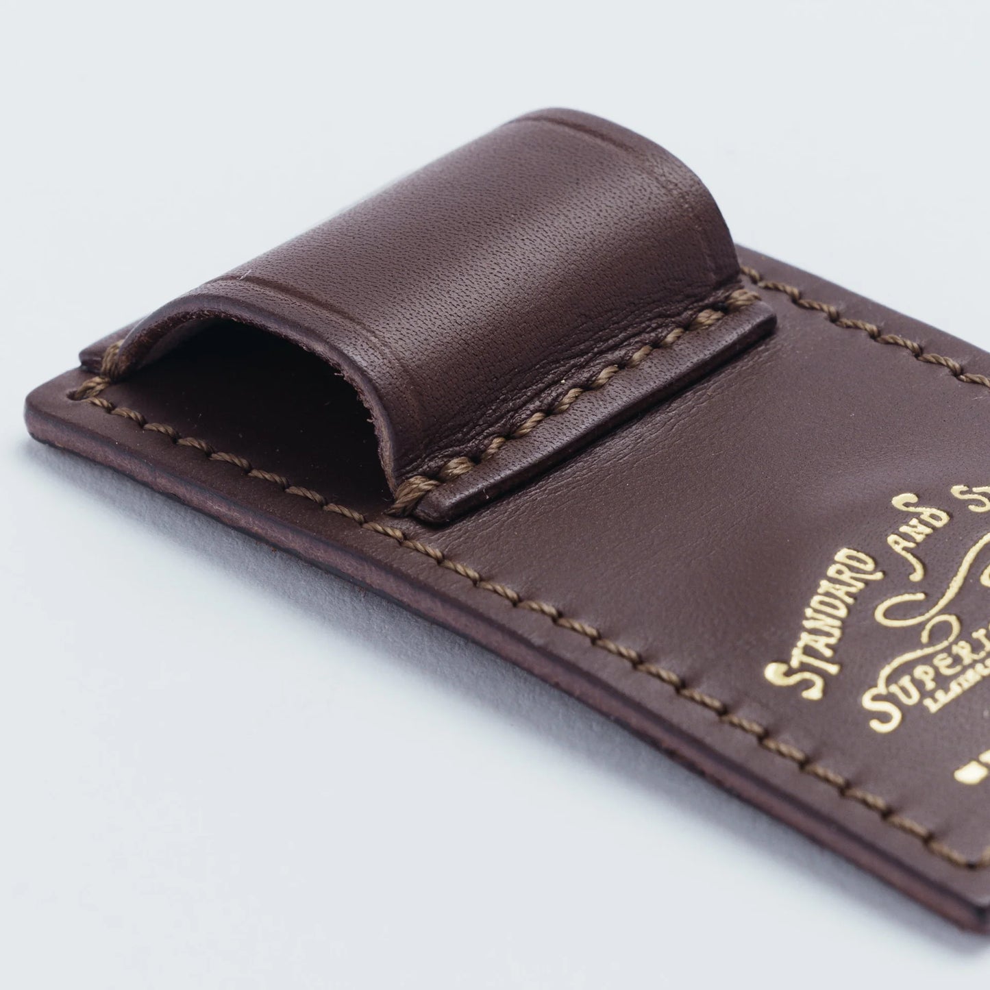 The Superior Labor INGRASSATO Magnet Pen Clip - Brown (2025)