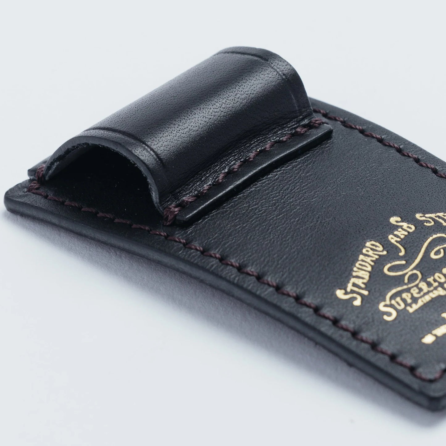 The Superior Labor INGRASSATO Magnet Pen Clip - Black (2025)