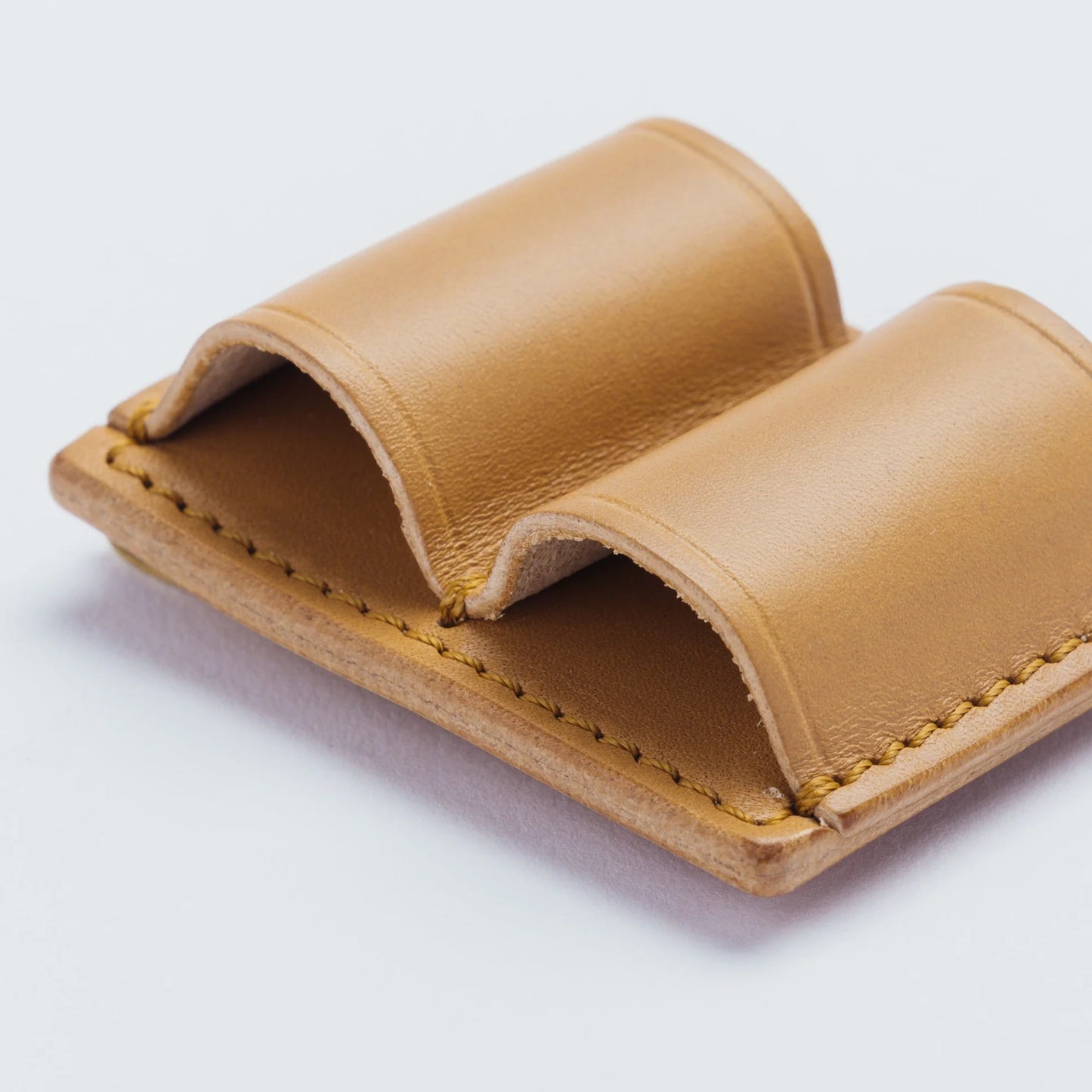 The Superior Labor INGRASSATO Clip Pen Holder - Tan