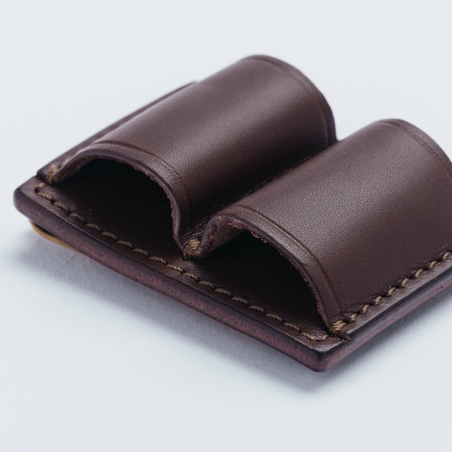 The Superior Labor INGRASSATO Clip Pen Holder - Brown