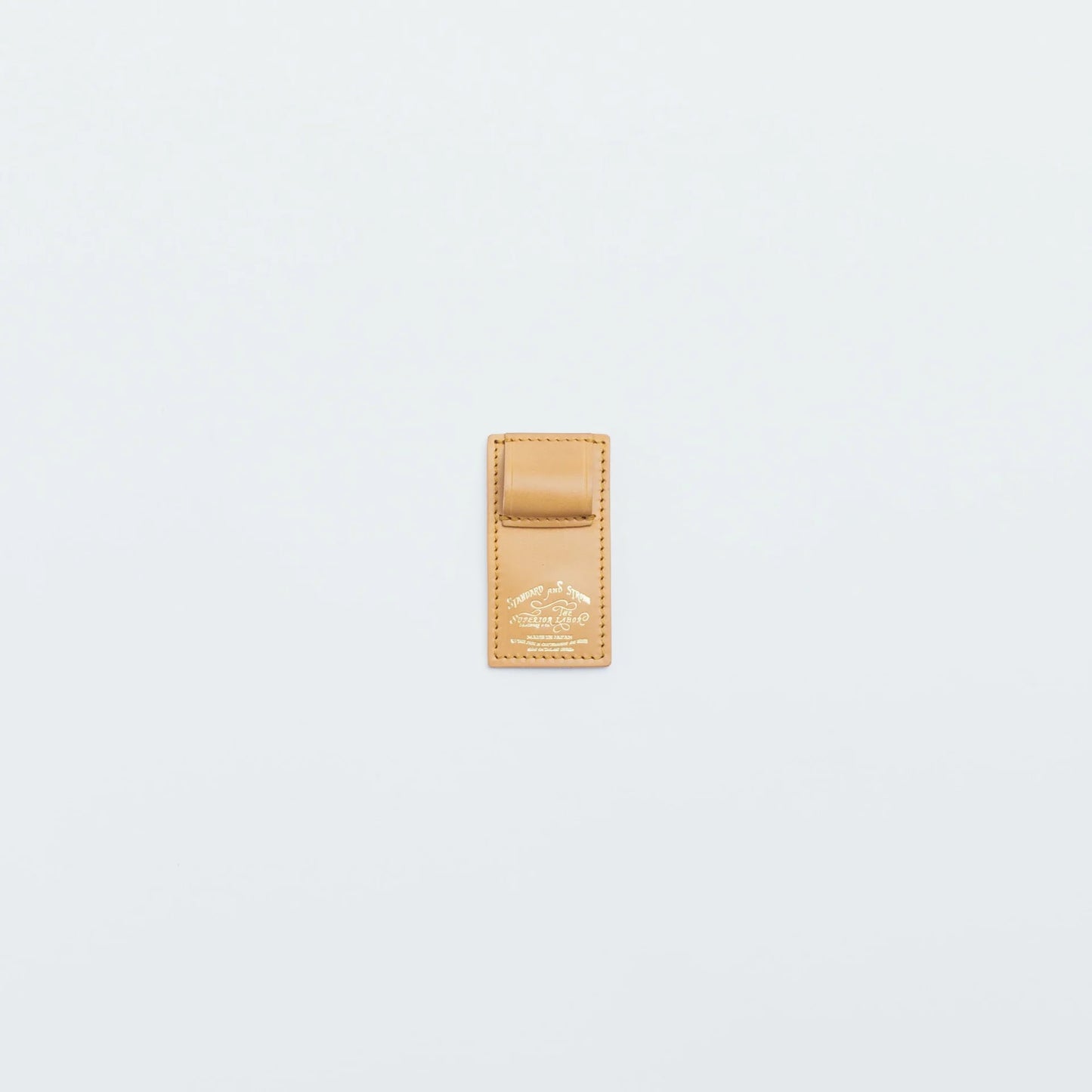 The Superior Labor INGRASSATO Magnet Pen Clip - Tan (2025)