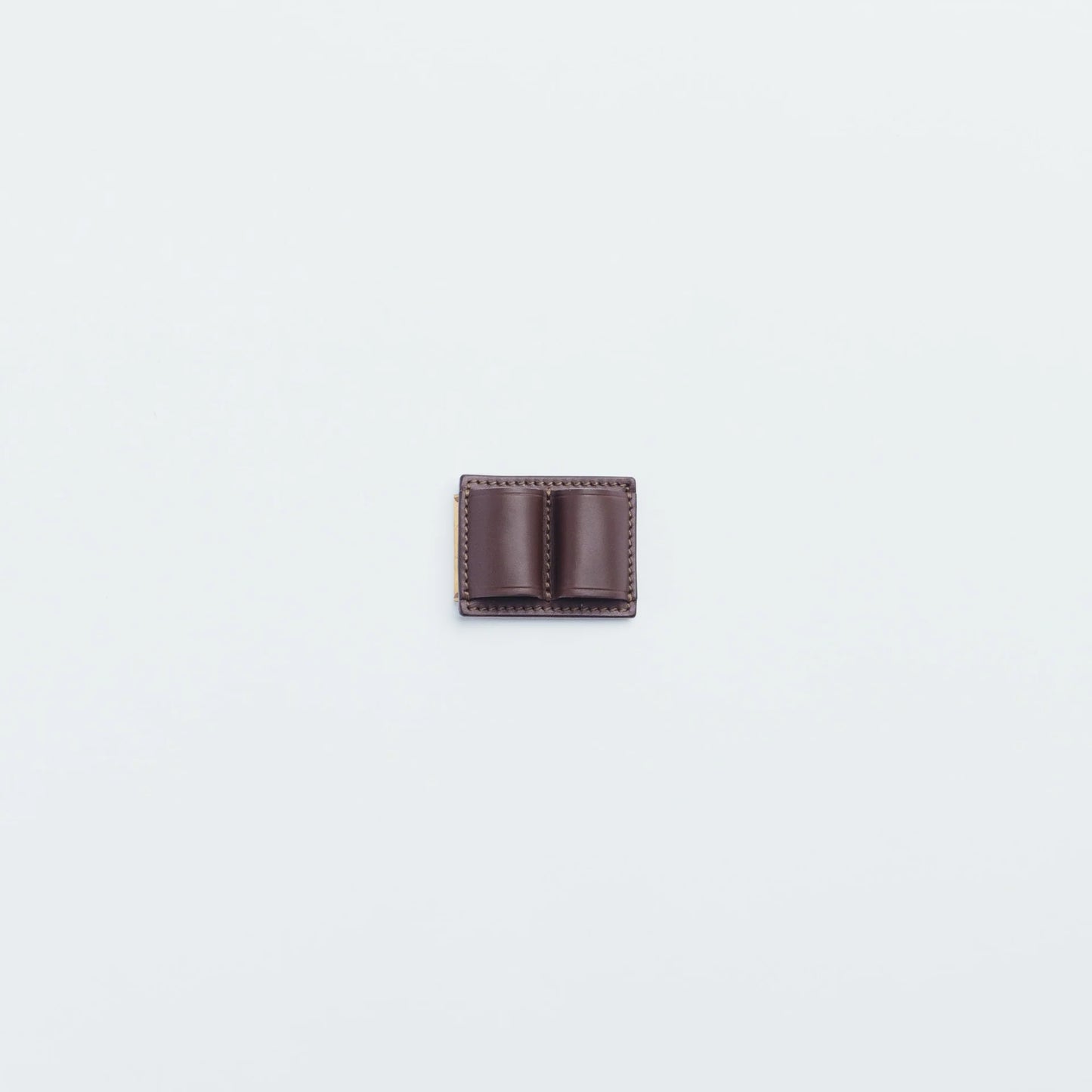 The Superior Labor INGRASSATO Clip Pen Holder - Brown