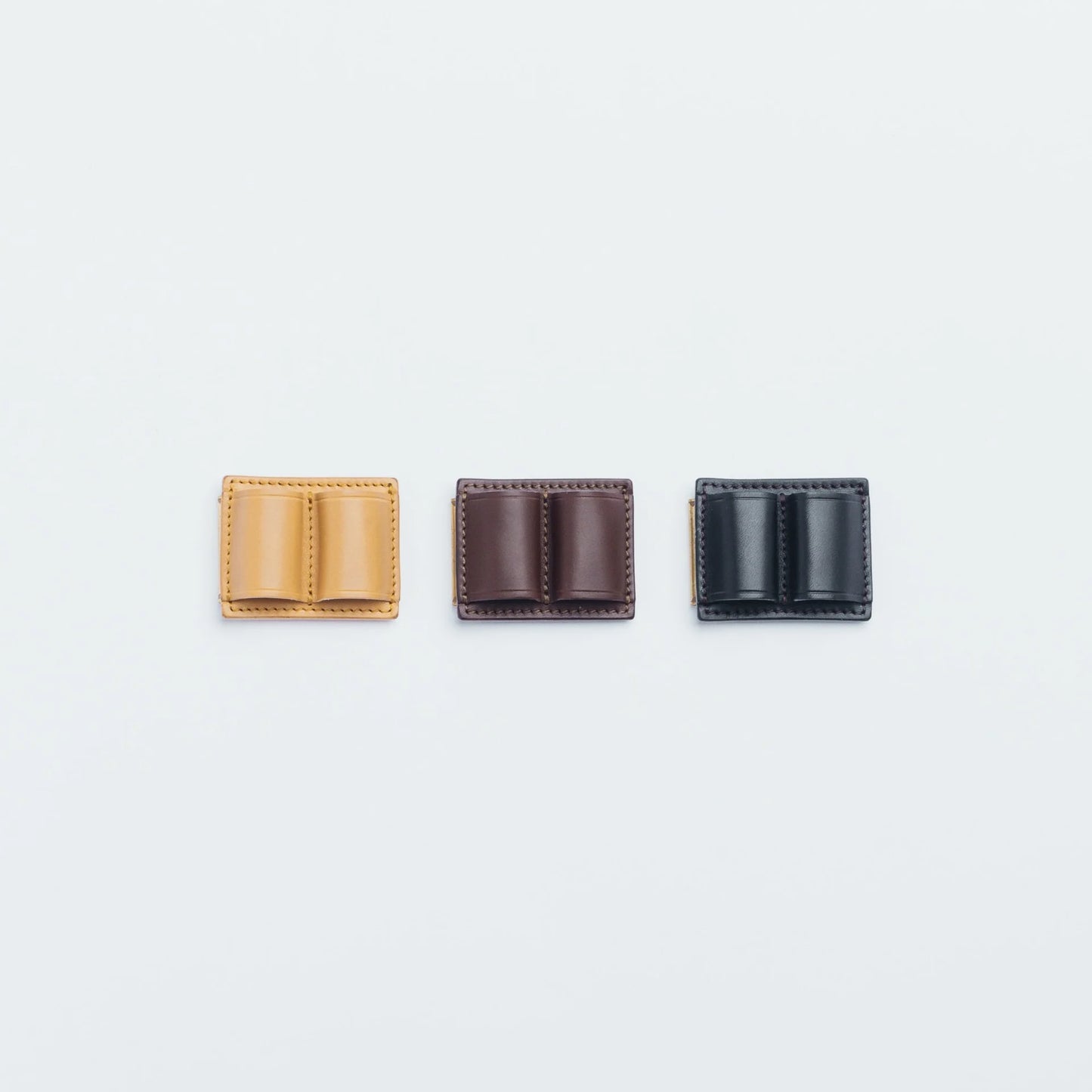 The Superior Labor INGRASSATO Clip Pen Holder - Tan