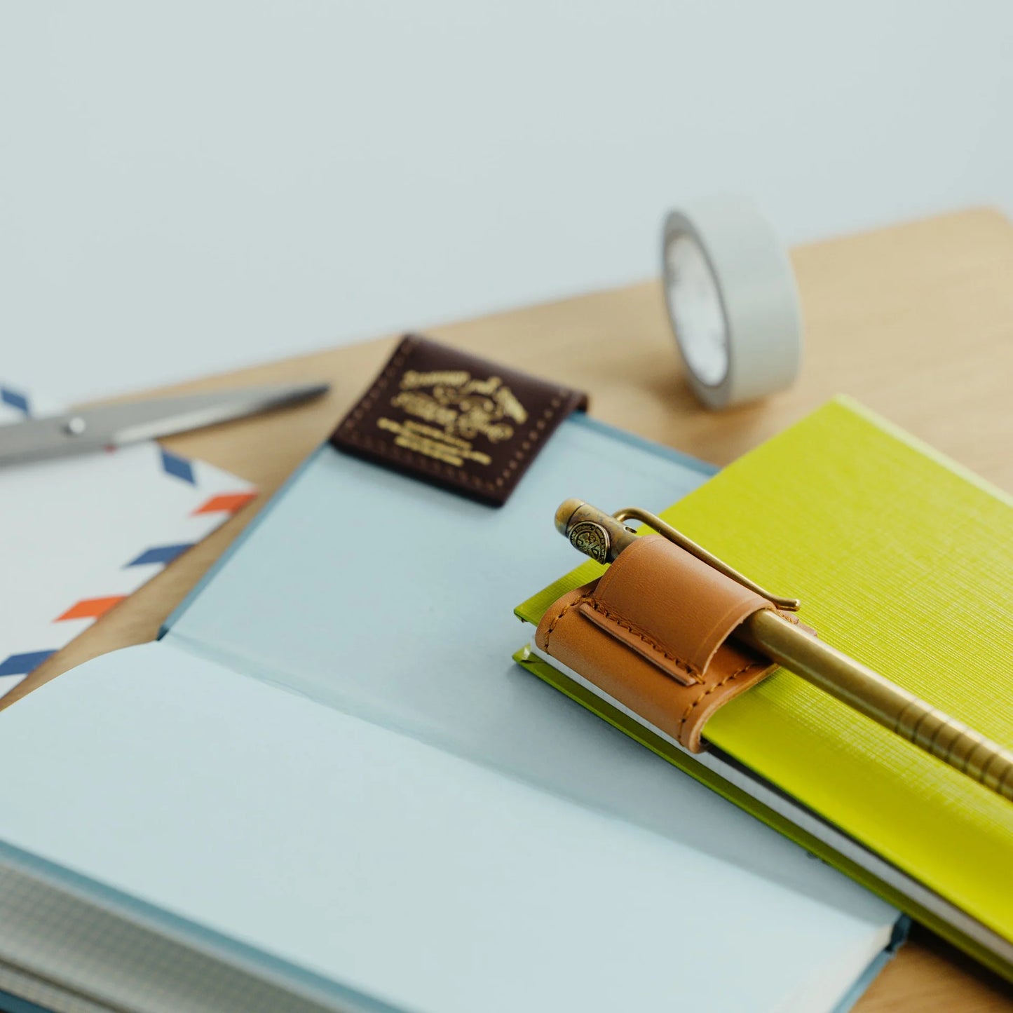 The Superior Labor INGRASSATO Magnet Pen Clip - Tan (2025)