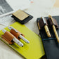 The Superior Labor INGRASSATO Clip Pen Holder - Tan