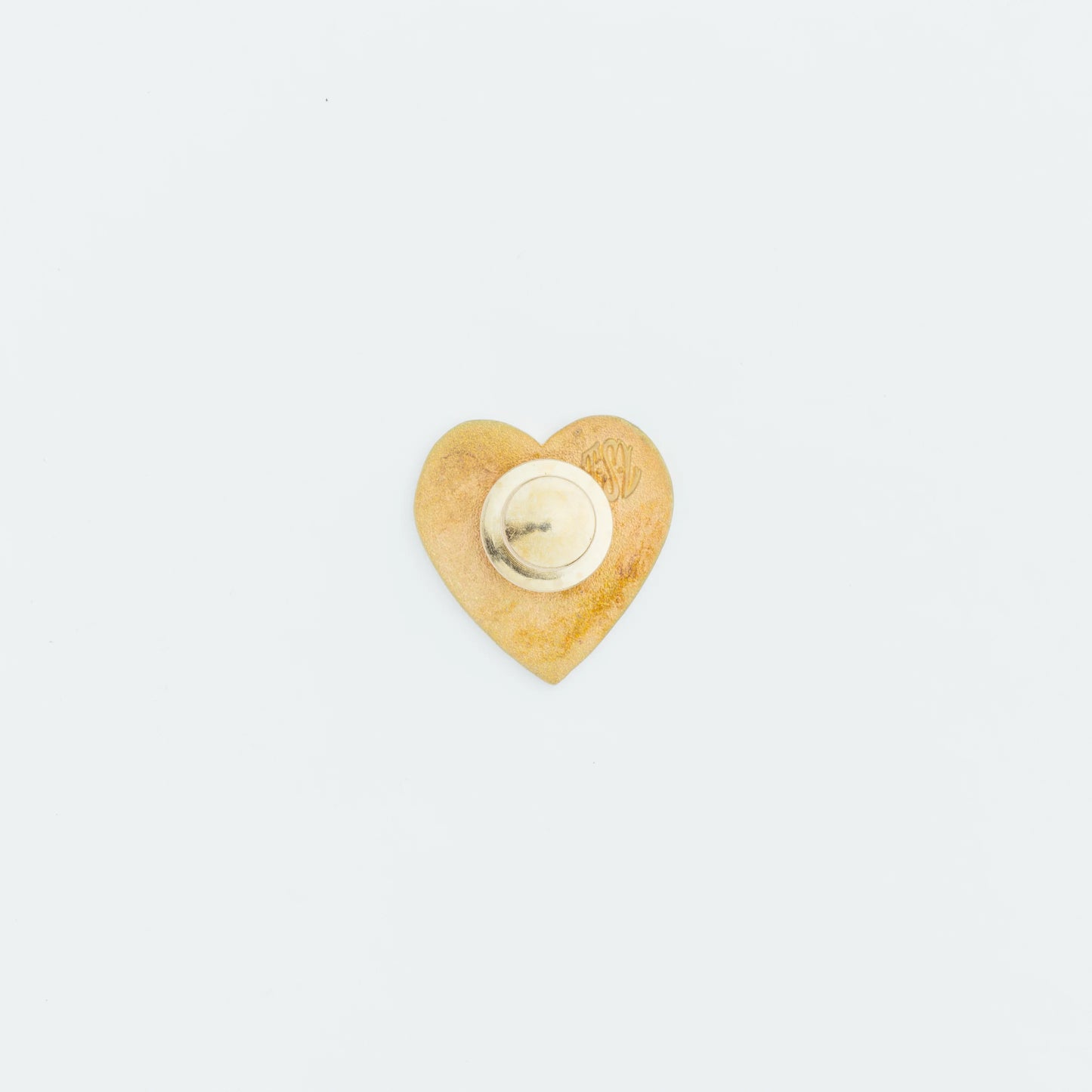 The Superior Labor Heart Logo Pin - Blue Gray