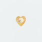 The Superior Labor Heart Logo Pin - Navy
