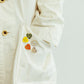 The Superior Labor Heart Logo Pin - Navy