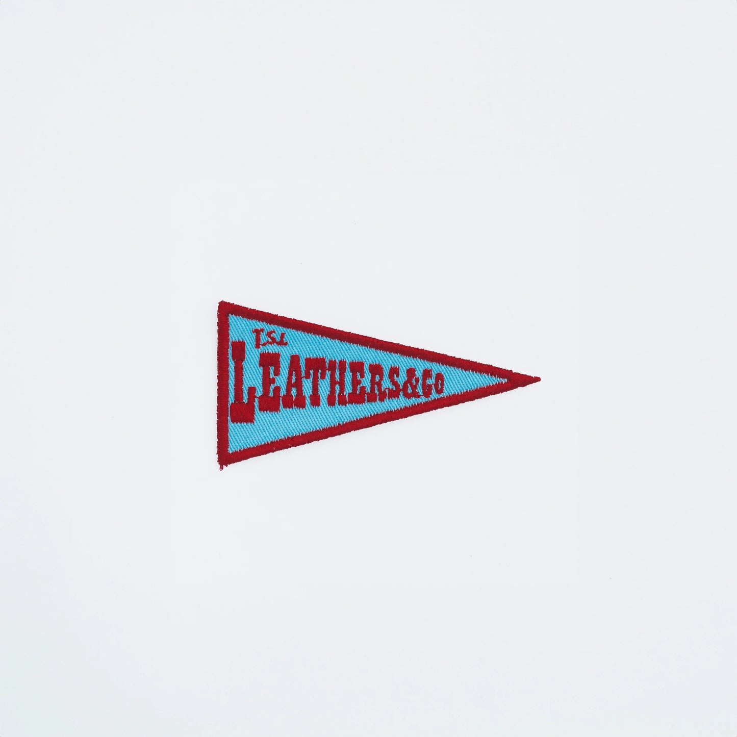 The Superior Labor TSL Patch Flag - Light Blue