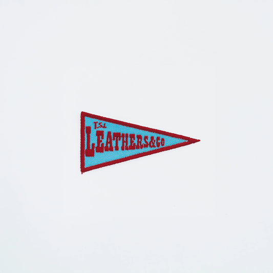 The Superior Labor TSL Patch Flag - Light Blue