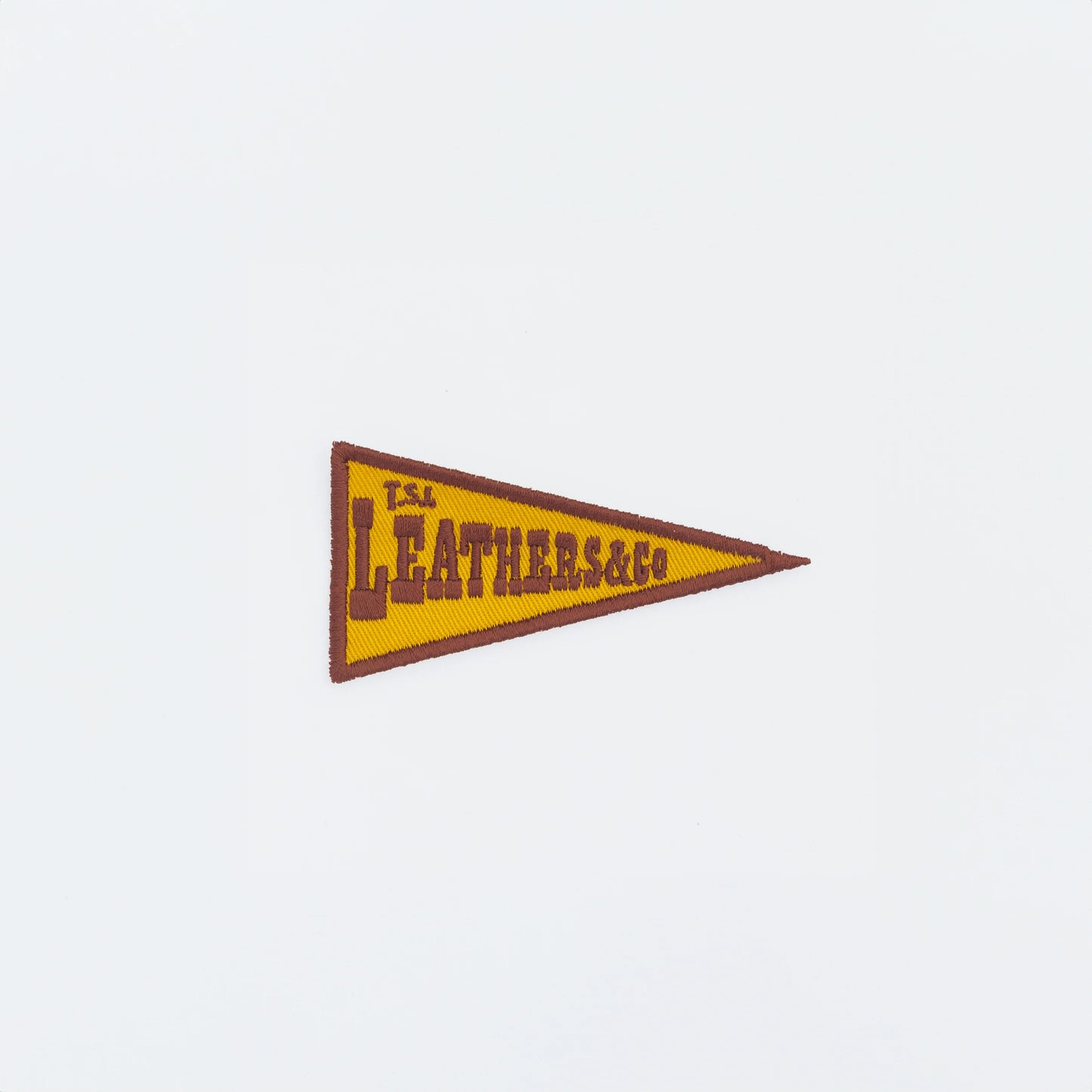 The Superior Labor TSL Patch Flag - Yellow