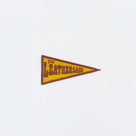 The Superior Labor TSL Patch Flag - Yellow