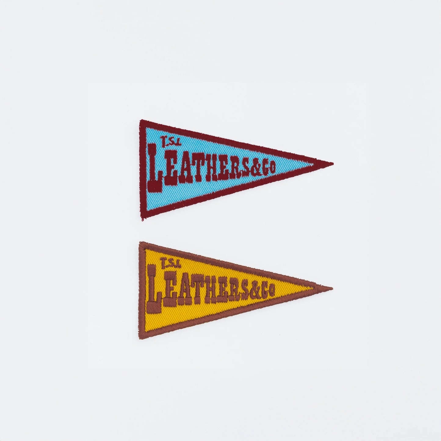 The Superior Labor TSL Patch Flag - Yellow