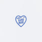 The Superior Labor TSL Small Heart Patch - Blue