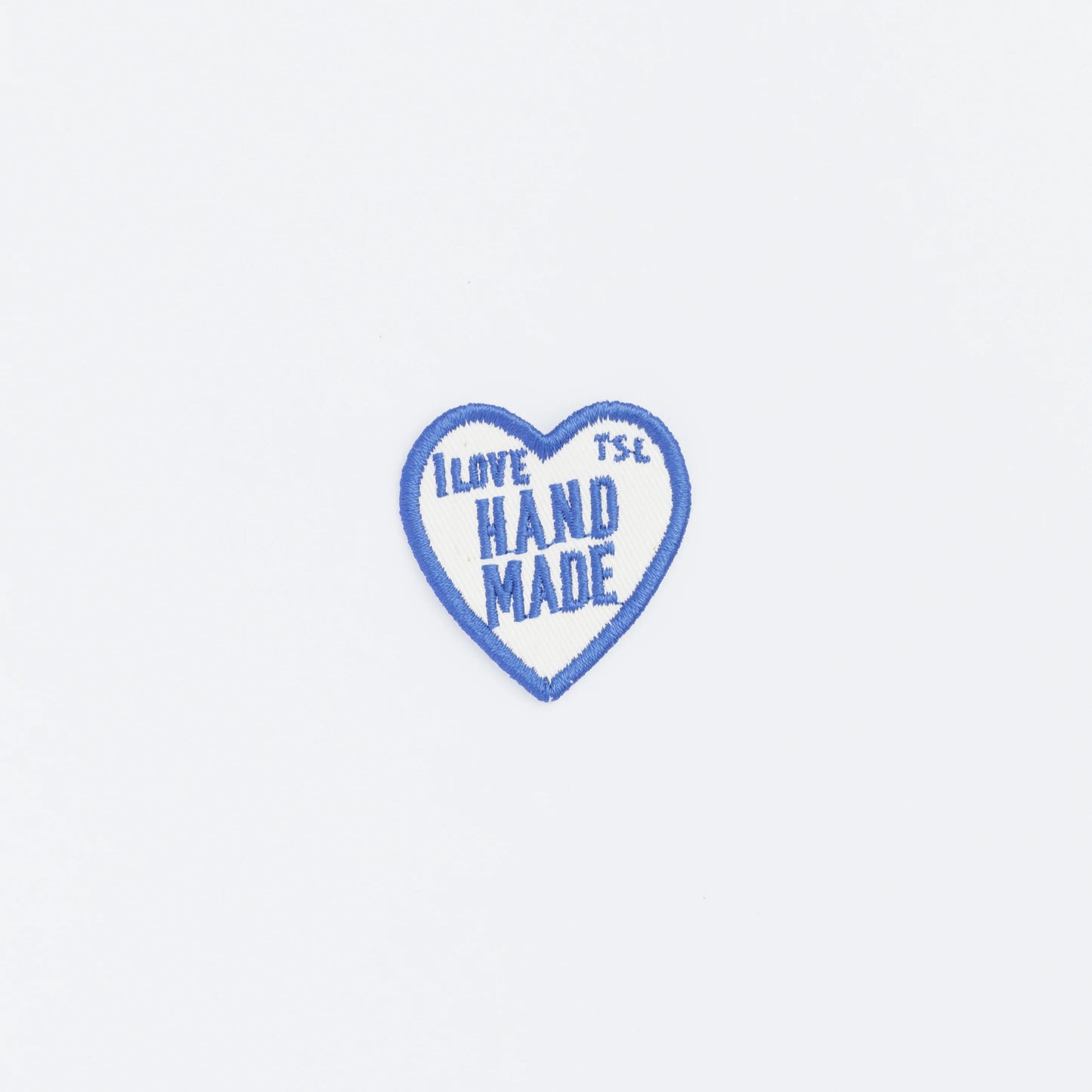 The Superior Labor TSL Small Heart Patch - Blue