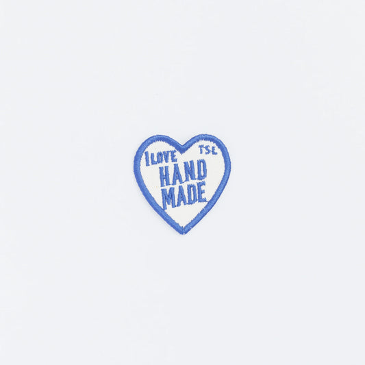 The Superior Labor TSL Small Heart Patch - Blue