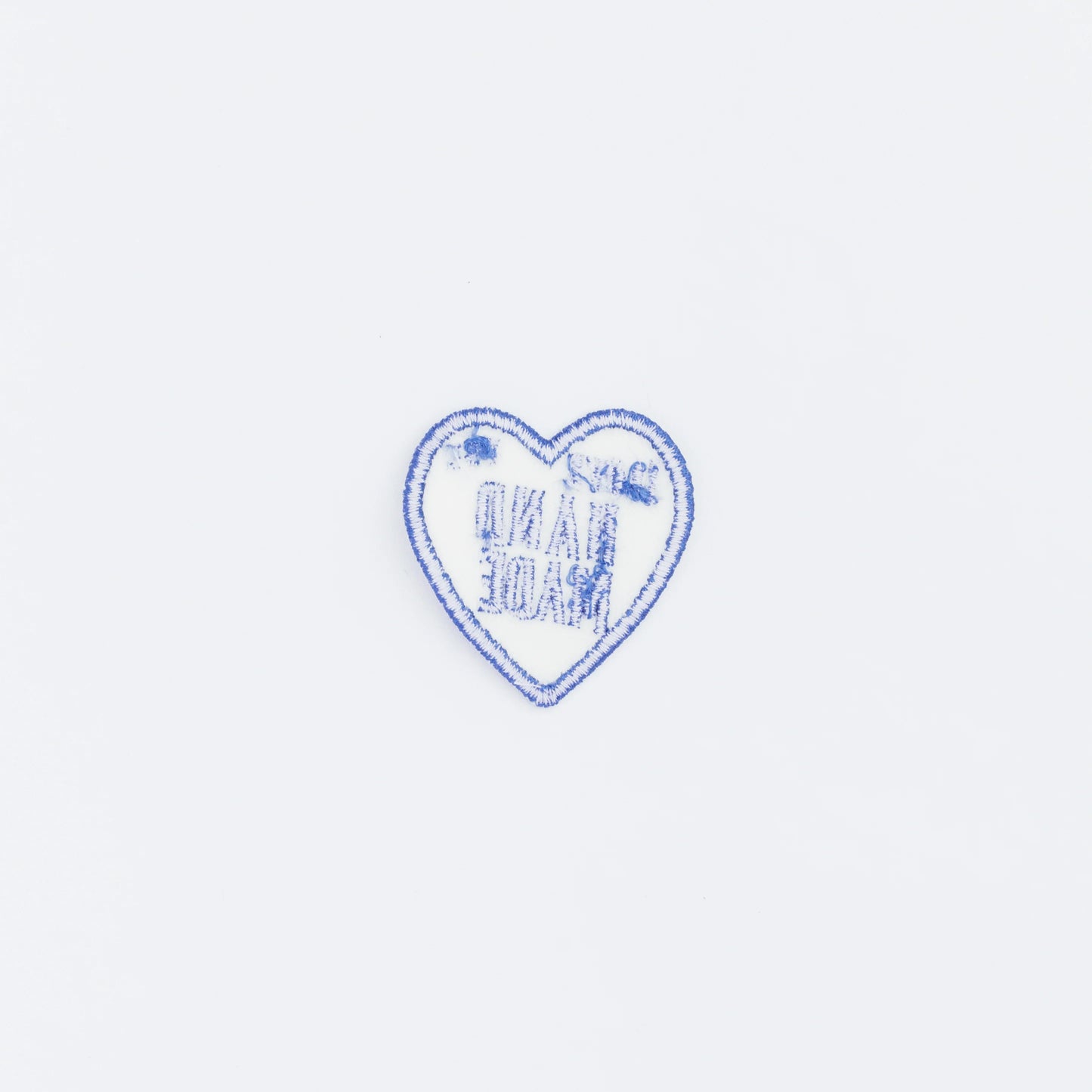 The Superior Labor TSL Small Heart Patch - Blue