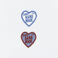 The Superior Labor TSL Small Heart Patch - Blue