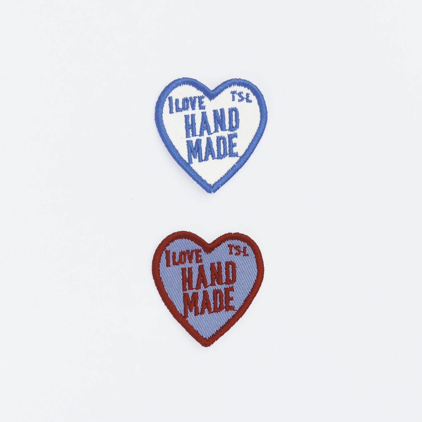 The Superior Labor TSL Small Heart Patch - Blue
